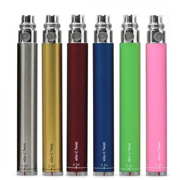 eGoC Twist Vape Pen Battery eGo C 1300mAh Batteries